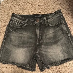 Judy Blue Women's Black Denim Shorts
